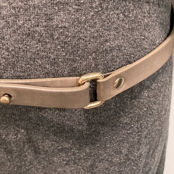 GAP Tan Leather Belt 32" but can be made bigger​​​ - Picture 2 of 11